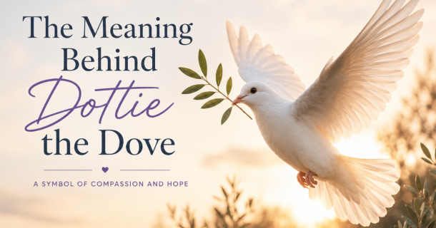 The Meaning Behind Dottie the Dove: A Symbol of Compassion and Hope