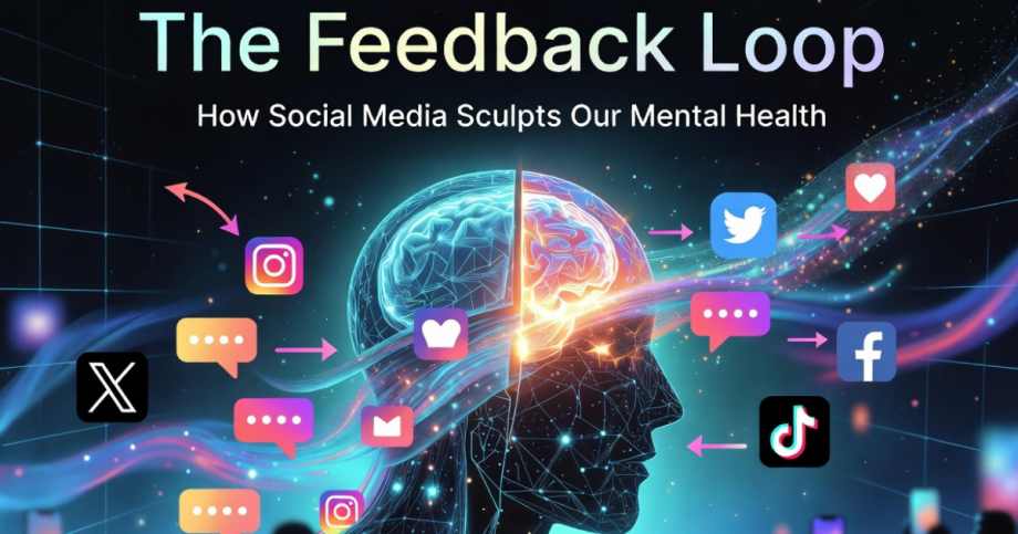 The Feedback Loop: How Social Media Sculpts Our Mental Health