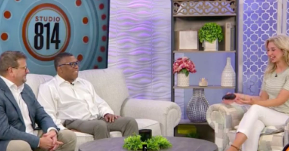 Gloria Gates CARE Featured on Studio 814