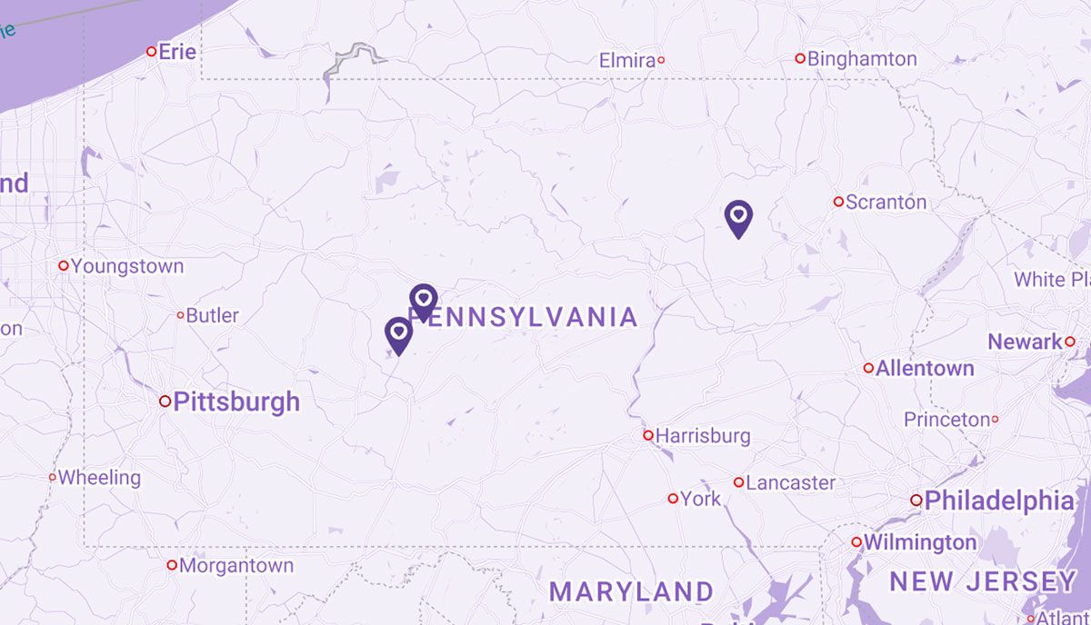 Gloria Gates Care Job Locations