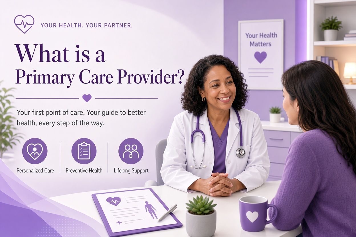 What is a Primary Care Provider (PCP)?