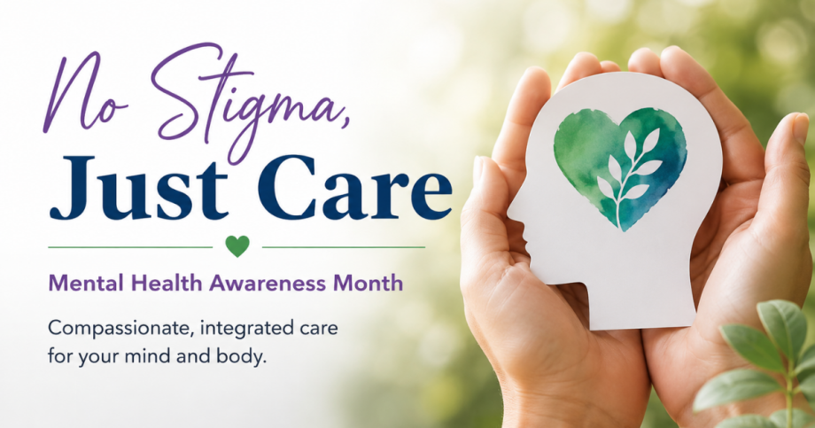 No Stigma, Just CARE: Why Mental Health Awareness Matters