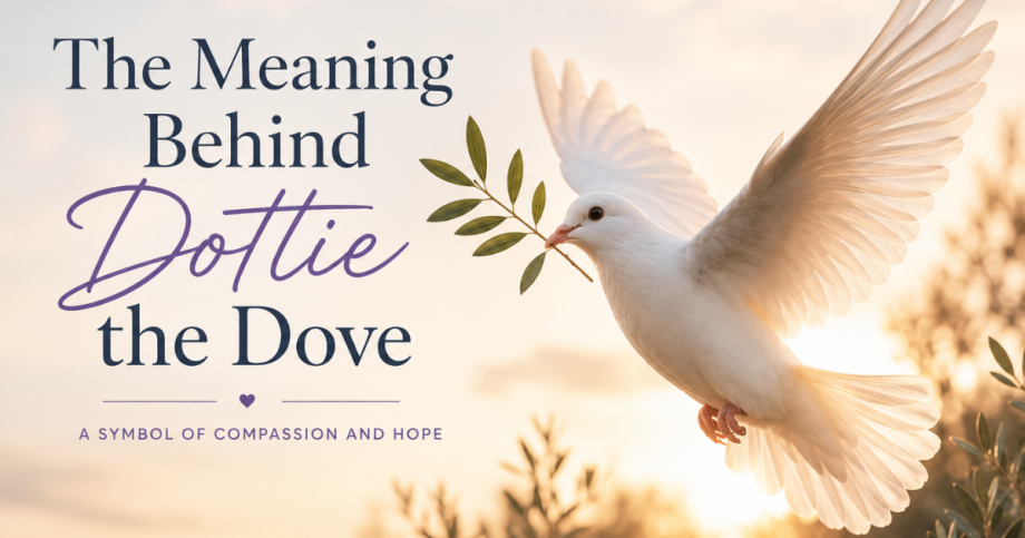 The Meaning Behind Dottie the Dove: A Symbol of Compassion and Hope