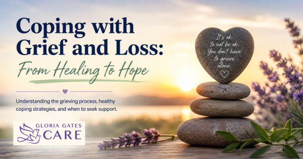Coping With Grief and Loss: Understanding the Grieving Process and Finding Hope