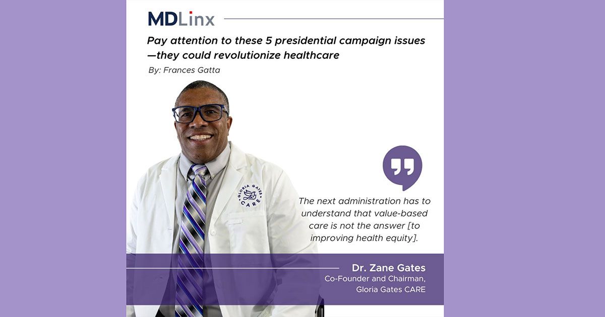 Highlighting Healthcare Equity: Dr. Zane Gates’ Featured in MD Linx Article