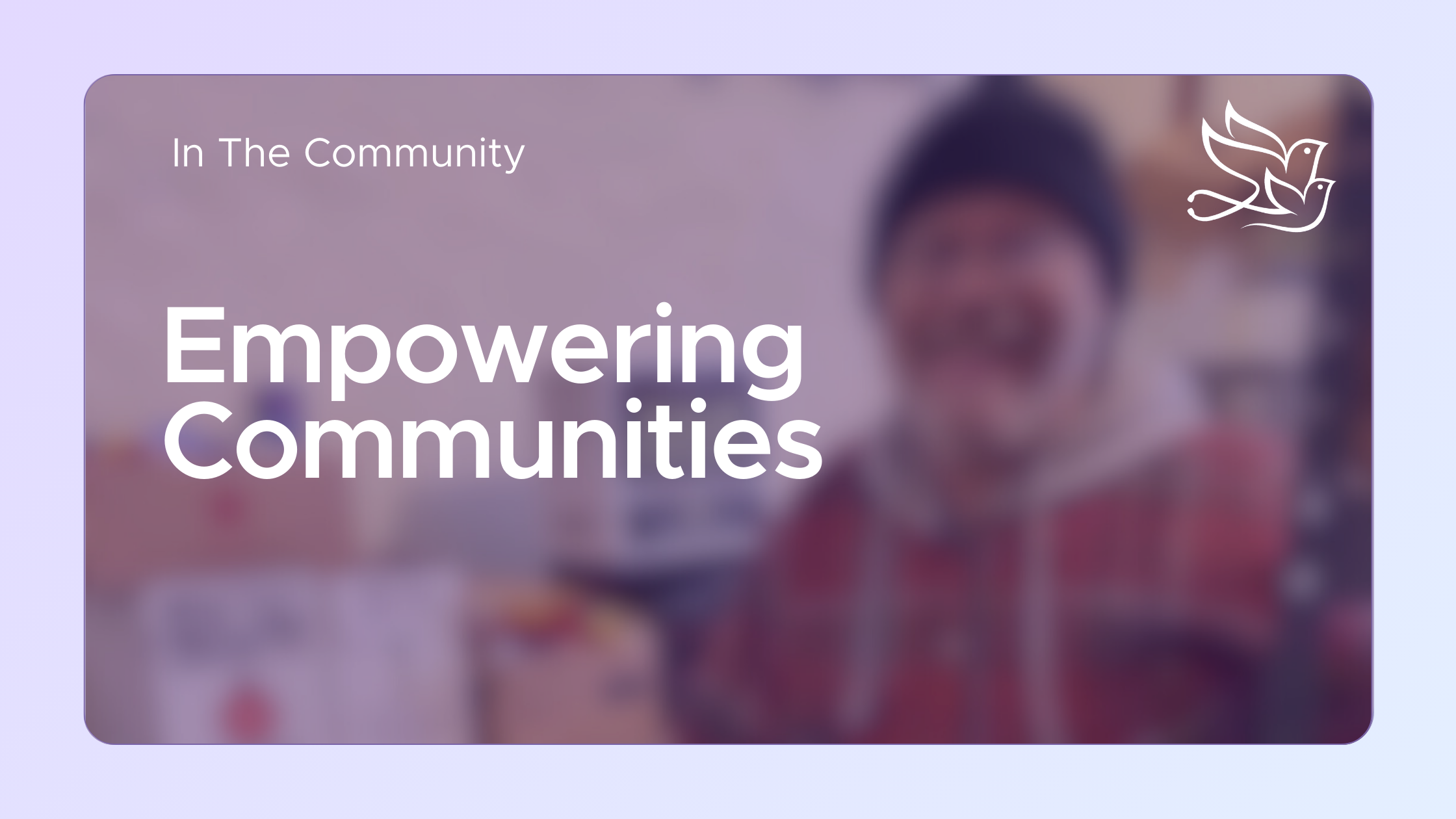 Gloria Gates CARE blog - Empowering Communities