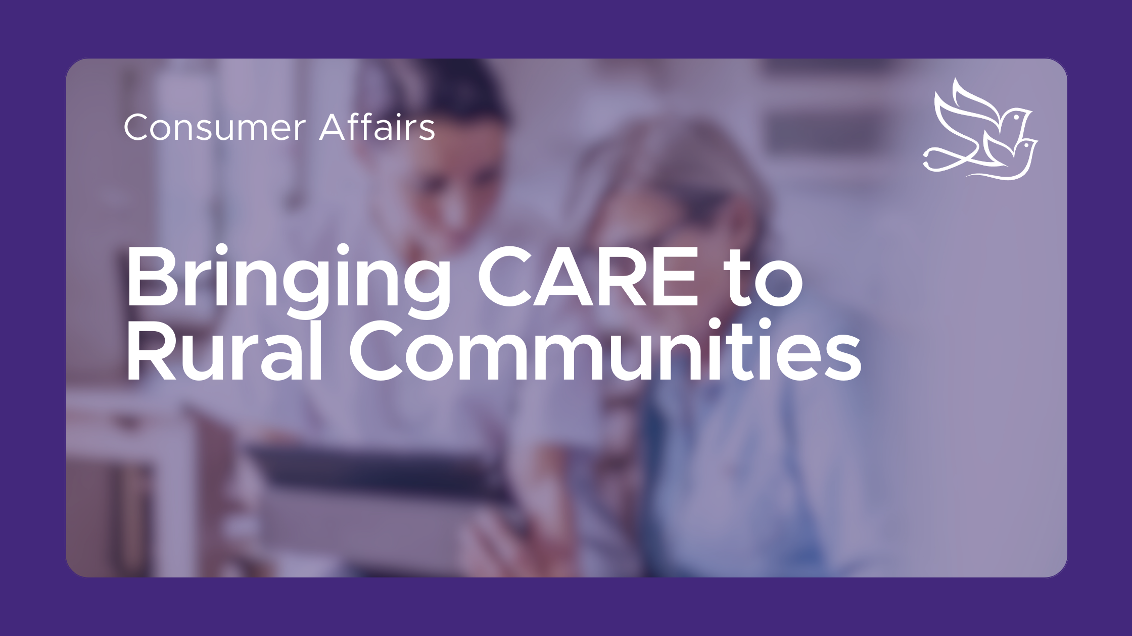 Bringing CARE to Rural Communities, Altoona, Pennsylvania, Gloria Gates CARE