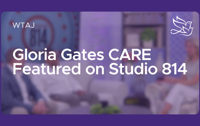 Gloria Gates CARE Featured on Studio 814