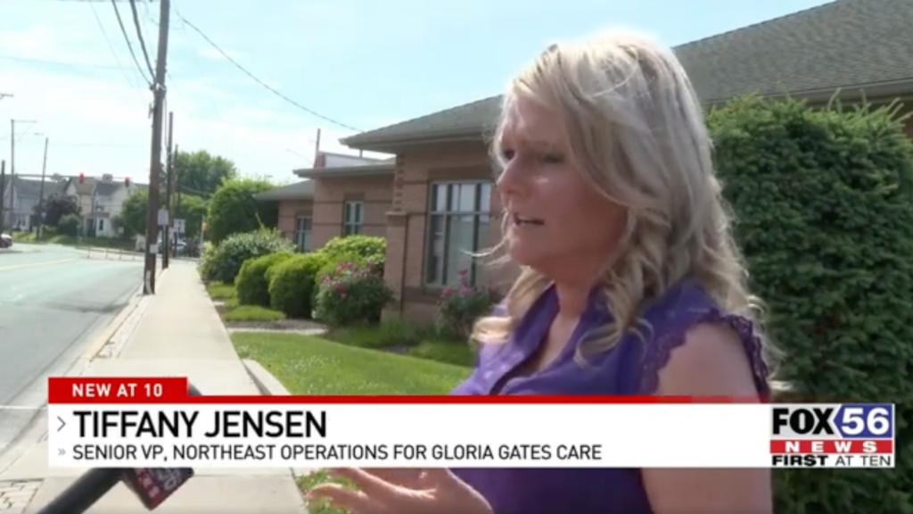 FOX 56 Interviews Gloria Gates CARE About New Primary Care Center in ...